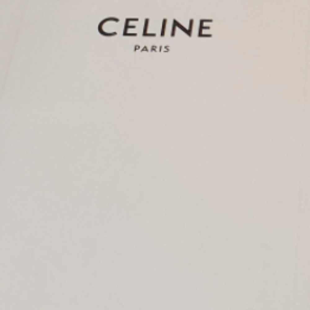 Celine Black Oversized Shield Sunglasses - Picture 11 of 12